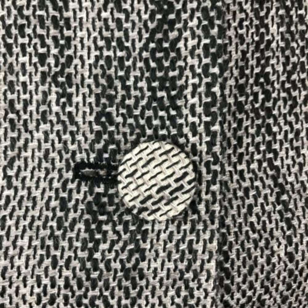 Banana Republic tweed Cropped Jacket Gray Size XS - Picture 3 of 8